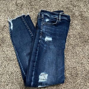 American Eagle Ripped Skinny Jeans